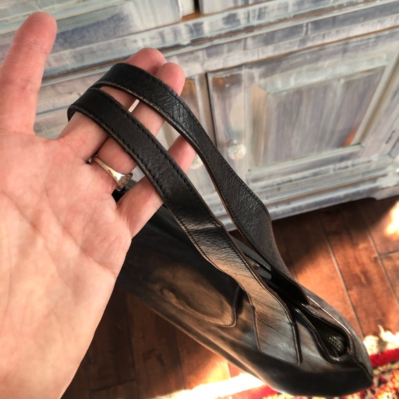 COPY - HOBO BRAND Black Leather Large Handbag - Picture 12 of 13